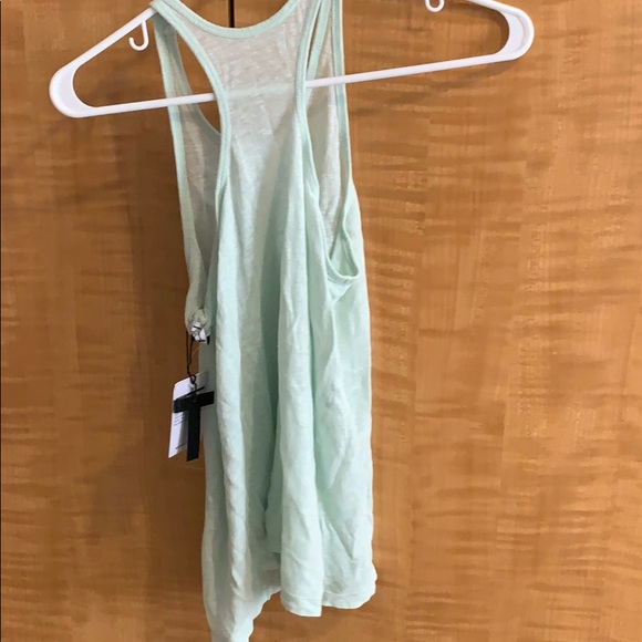 Alexander Wang Mint Green Racerback Tank Size xs - Picture 8 of 8